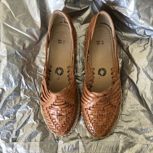 Authentic Mexican Leather Huaraches - 6
